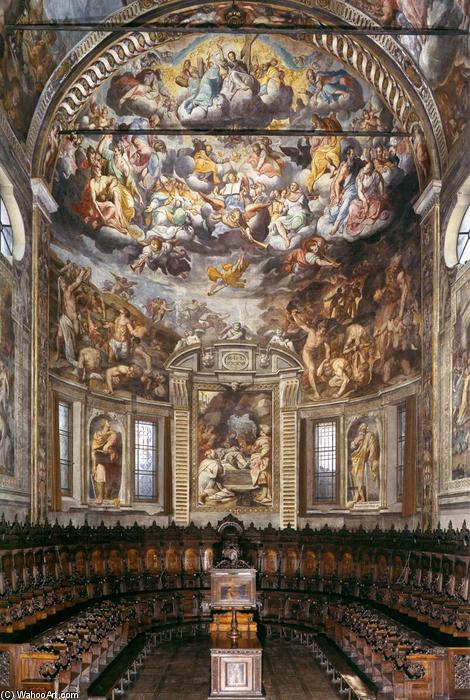 Wikioo.org - The Encyclopedia of Fine Arts - Painting, Artwork by Camillo Procaccini - The Last Judgment