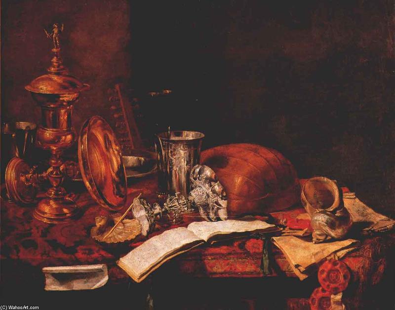 Wikioo.org – L'Encyclopédie des Beaux Arts - Peinture, Oeuvre de Frans Rijckhals - nature morte