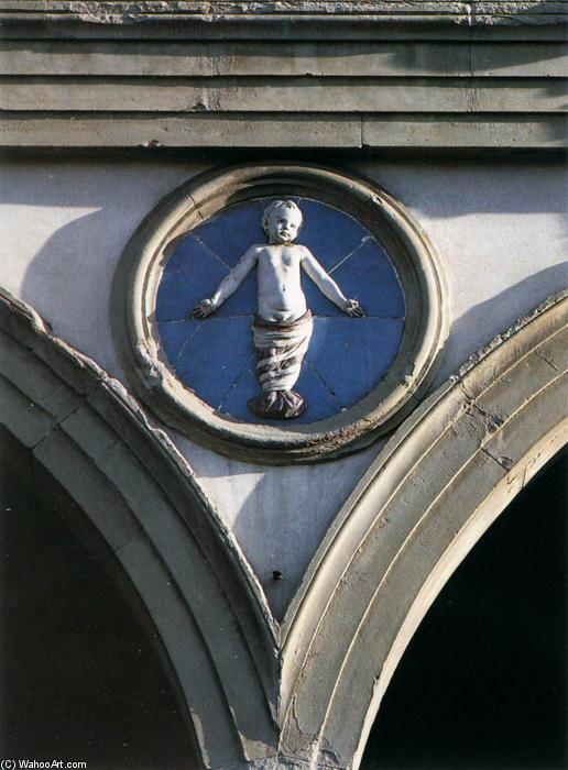 Wikioo.org - The Encyclopedia of Fine Arts - Painting, Artwork by Andrea Della Robbia - Tondo