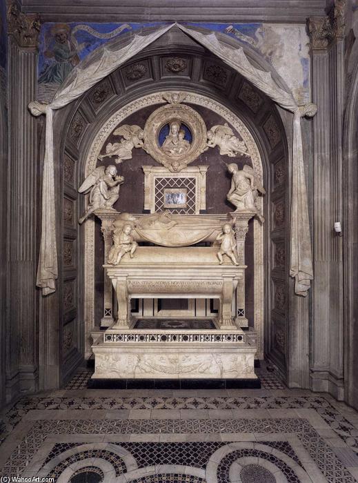 WikiOO.org - Encyclopedia of Fine Arts - Lukisan, Artwork Antonio Rossellino - Tomb of the Cardinal of Portugal