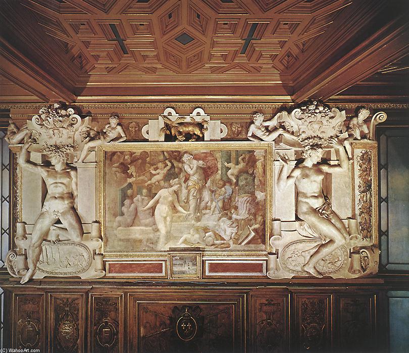 WikiOO.org - Encyclopedia of Fine Arts - Lukisan, Artwork Rosso Fiorentino - Decoration