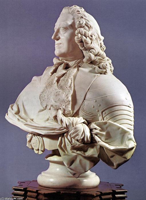 Wikioo.org - Bách khoa toàn thư về mỹ thuật - Vẽ tranh, Tác phẩm nghệ thuật Louis François Roubiliac - George II King of England