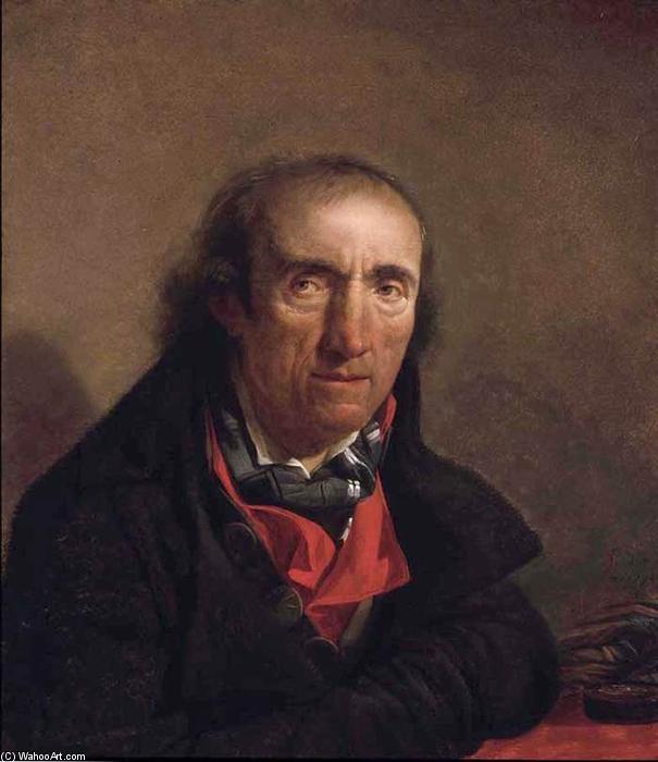 WikiOO.org - Encyclopedia of Fine Arts - Maľba, Artwork Jean François Sablet - Portrait of a Conventionnaire in the Revolution