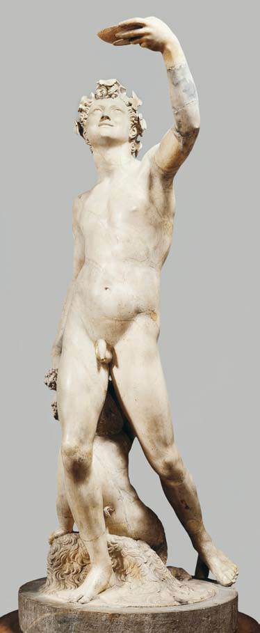 WikiOO.org - Енциклопедія образотворчого мистецтва - Живопис, Картини
 Jacopo Sansovino - Bacchus