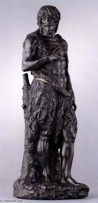 WikiOO.org - Encyclopedia of Fine Arts - Maalaus, taideteos Jacopo Sansovino - St John the Baptist
