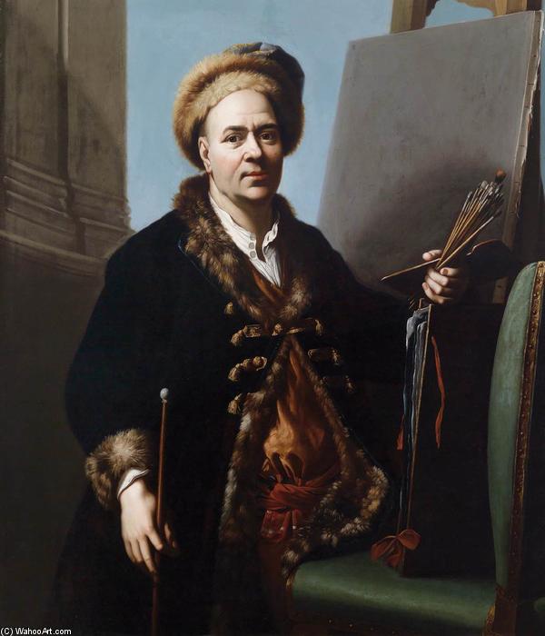 WikiOO.org - Enciklopedija dailės - Tapyba, meno kuriniai Jacques Van Schuppen - Self-Portrait