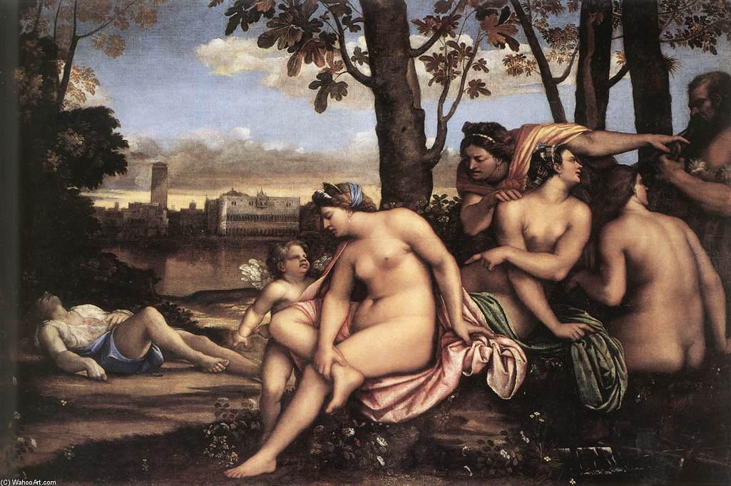 Wikioo.org - The Encyclopedia of Fine Arts - Painting, Artwork by Sebastiano Del Piombo - Death of Adonis