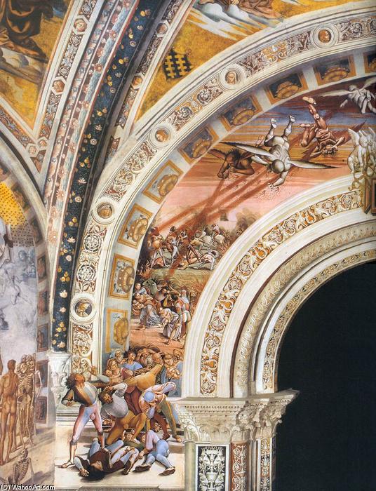 Wikioo.org - The Encyclopedia of Fine Arts - Painting, Artwork by Luca Signorelli - Apocalypse (detail)