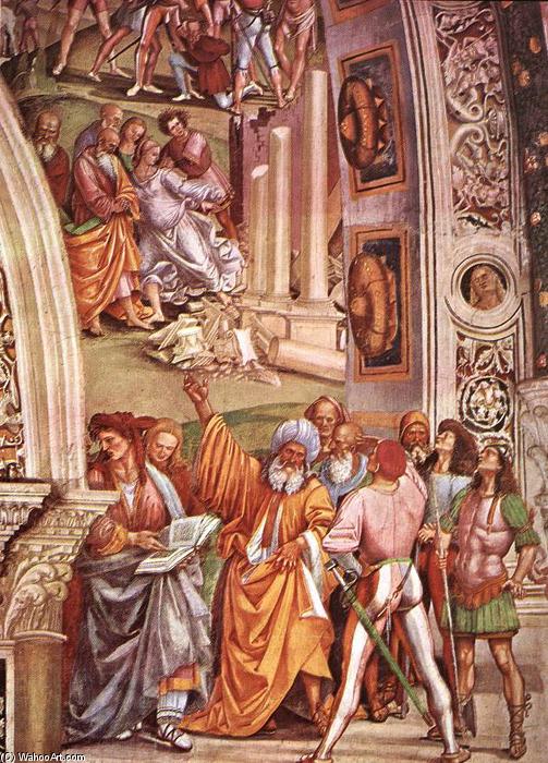 Wikioo.org – L'Encyclopédie des Beaux Arts - Peinture, Oeuvre de Luca Signorelli - Apocalypse (détail)