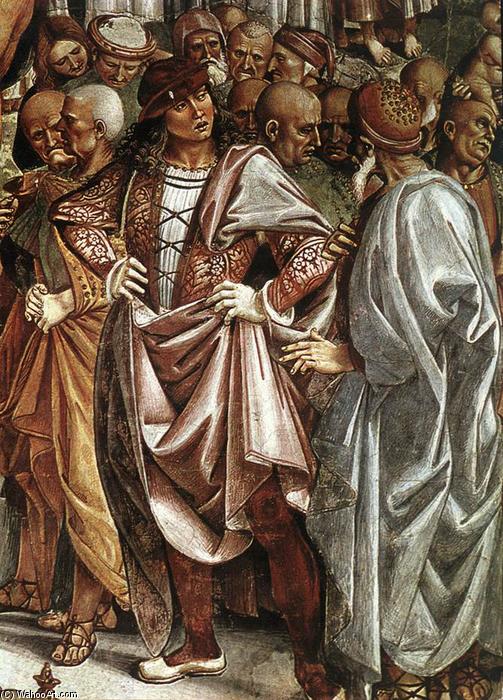 Wikioo.org - The Encyclopedia of Fine Arts - Painting, Artwork by Luca Signorelli - Sermon and Deeds of the Antichrist (detail)