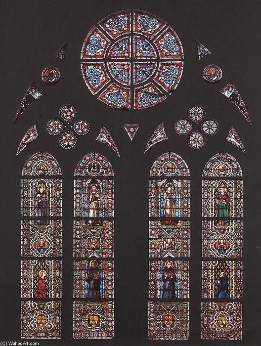 WikiOO.org - Encyclopedia of Fine Arts - Maleri, Artwork Simone Martini - Window