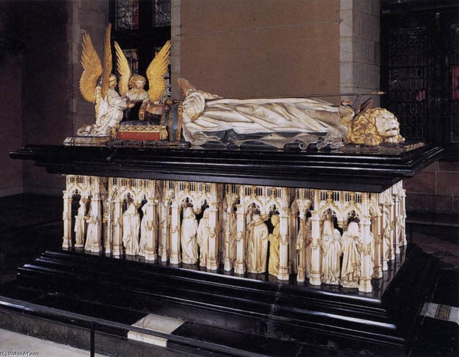 WikiOO.org - אנציקלופדיה לאמנויות יפות - ציור, יצירות אמנות Claus Sluter - Tomb of Philip the Bold, Duke of Burgundy