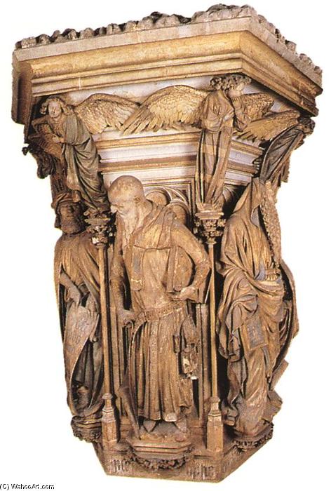 WikiOO.org - Encyclopedia of Fine Arts - Maleri, Artwork Claus Sluter - Well of Moses