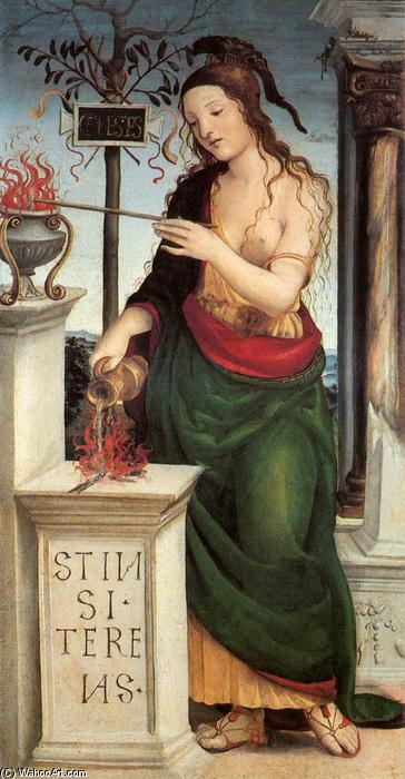 WikiOO.org - Encyclopedia of Fine Arts - Schilderen, Artwork Il Sodoma (Giovanni Antonio Bazzi) - Allegory of Celestial Love