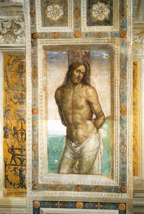 Wikioo.org - Encyklopedia Sztuk Pięknych - Malarstwo, Grafika Il Sodoma (Giovanni Antonio Bazzi) - Man of Sorrow