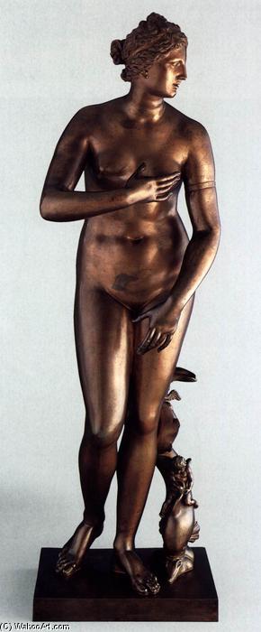 WikiOO.org - Encyclopedia of Fine Arts - Maľba, Artwork Massimiliano Soldani Benzi - Medici Venus