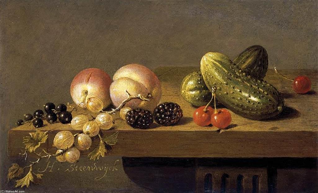 Wikioo.org - The Encyclopedia of Fine Arts - Painting, Artwork by Harmen Steenwijck - Still-Life
