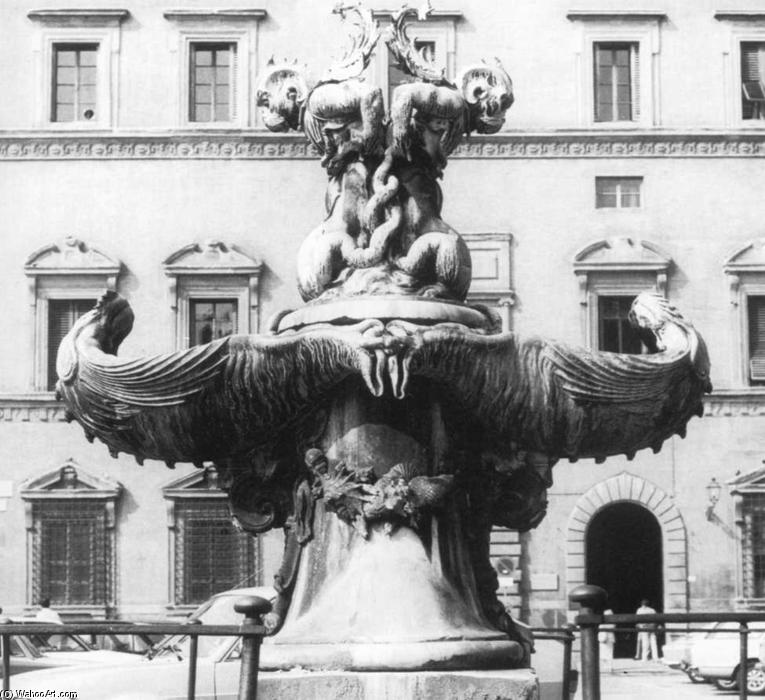 WikiOO.org - אנציקלופדיה לאמנויות יפות - ציור, יצירות אמנות Pietro Tacca - Fountain