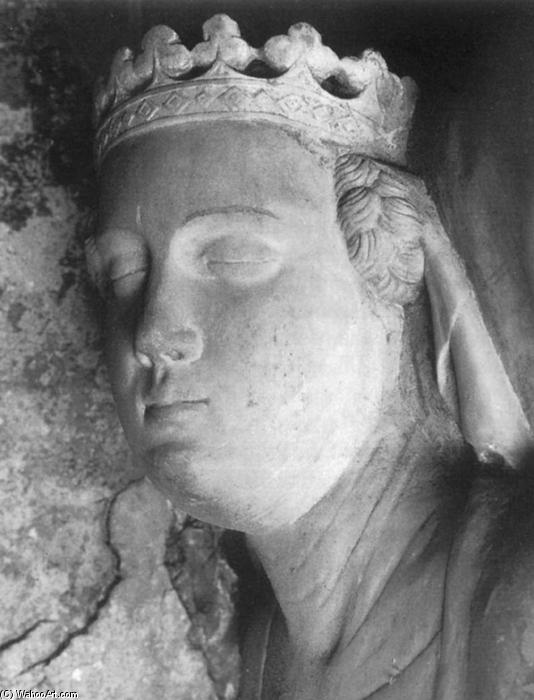 WikiOO.org – 美術百科全書 - 繪畫，作品 Tino Di Camaino -  墓 of Mary of 瓦卢瓦 (  详细 )