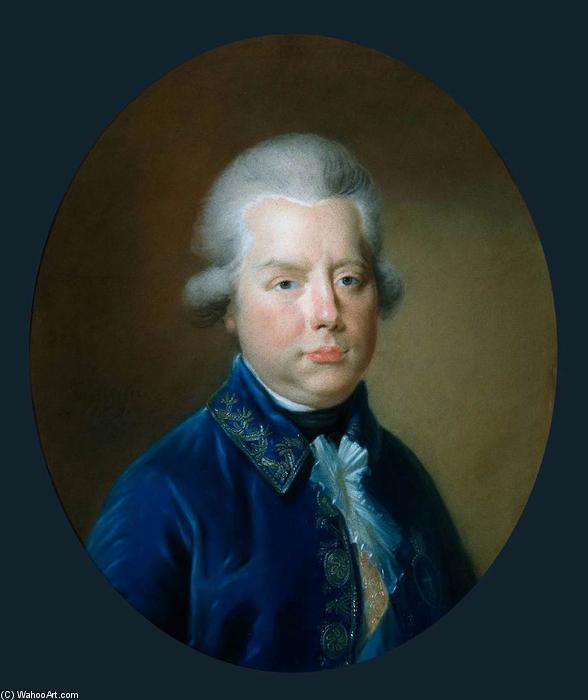 WikiOO.org - Encyclopedia of Fine Arts - Lukisan, Artwork Johann Friedrich August Tischbein - William V, Prince of Orange-Nassau