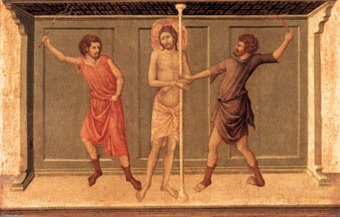 Wikioo.org - The Encyclopedia of Fine Arts - Painting, Artwork by Ugolino Di Nerio - Panel from the Santa Croce Altar
