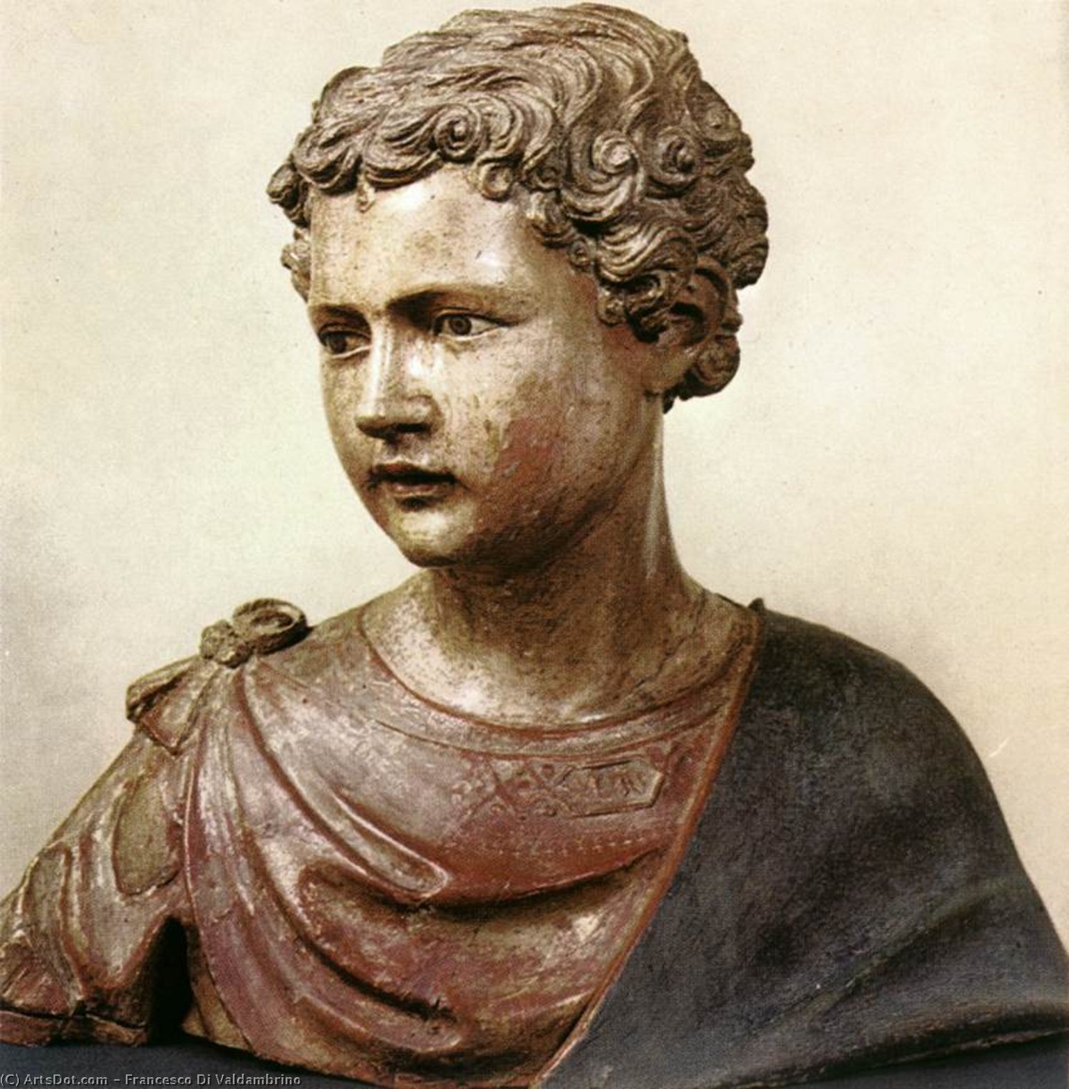 WikiOO.org - Encyclopedia of Fine Arts - Lukisan, Artwork Francesco Di Valdambrino - San Crescenzio