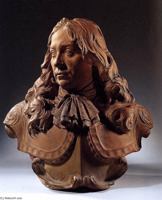 WikiOO.org - אנציקלופדיה לאמנויות יפות - ציור, יצירות אמנות Rombout Verhulst - Bust of Jacob van Reygersberg
