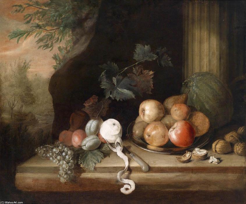 WikiOO.org - Енциклопедія образотворчого мистецтва - Живопис, Картини
 Barent Vermeer - Still-Life
