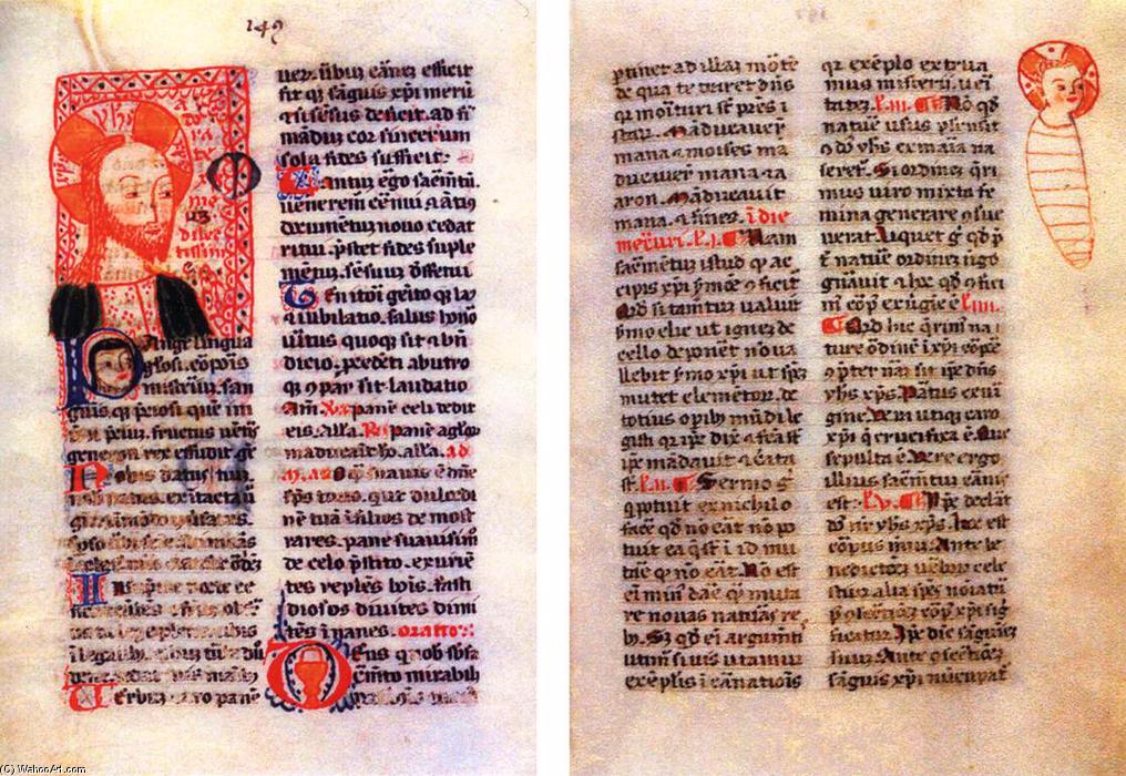Wikioo.org - The Encyclopedia of Fine Arts - Painting, Artwork by Caterina Vigri - Breviary with Miniatures