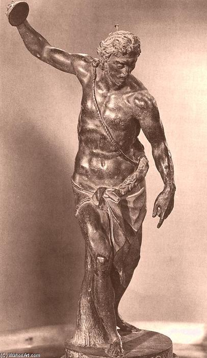 WikiOO.org - Encyclopedia of Fine Arts - Malba, Artwork Alessandro Vittoria - St John the Baptist