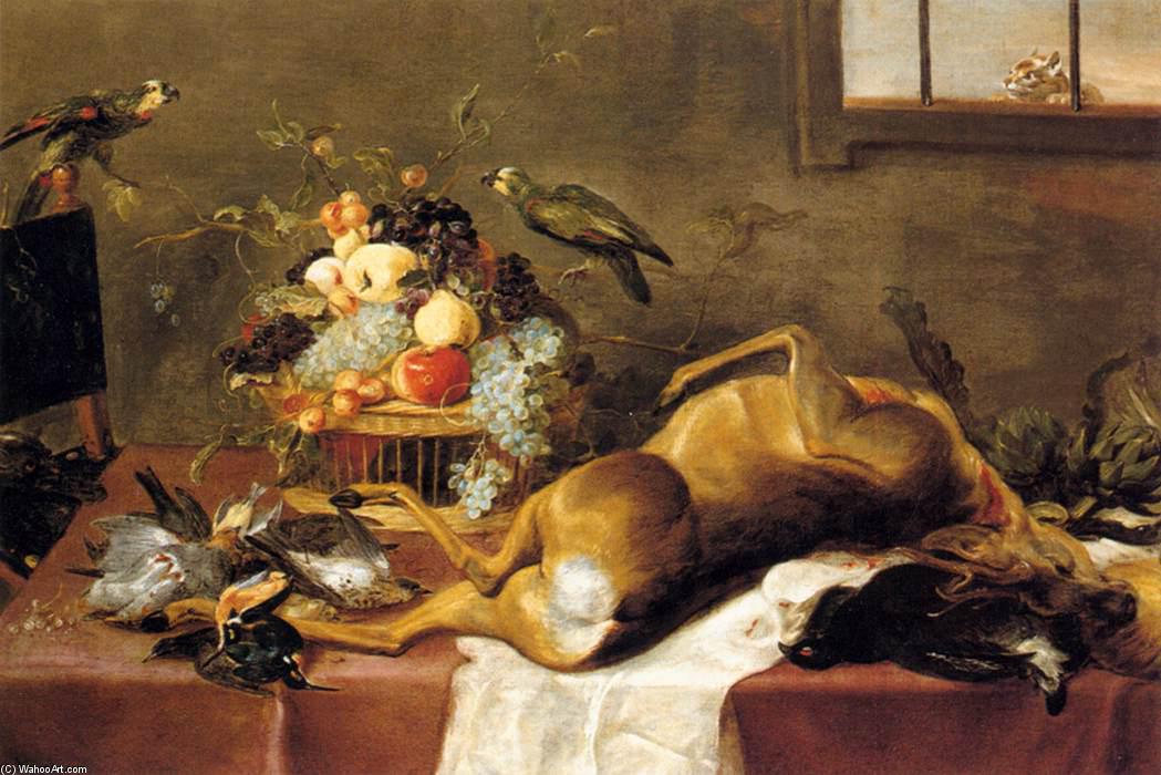 Wikioo.org - The Encyclopedia of Fine Arts - Painting, Artwork by Paul De Vos - Still-Life