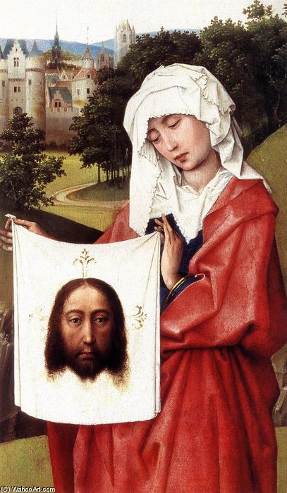 Wikioo.org - The Encyclopedia of Fine Arts - Painting, Artwork by Rogier Van Der Weyden - Crucifixion Triptych (detail)