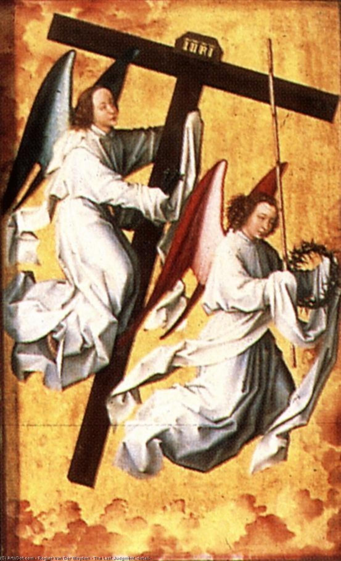 Wikioo.org - The Encyclopedia of Fine Arts - Painting, Artwork by Rogier Van Der Weyden - The Last Judgment (detail)