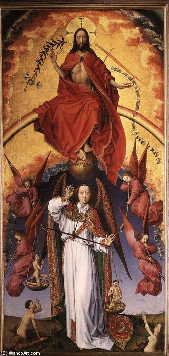 Wikioo.org - The Encyclopedia of Fine Arts - Painting, Artwork by Rogier Van Der Weyden - The Last Judgment (detail) (8)