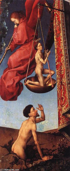 Wikioo.org - The Encyclopedia of Fine Arts - Painting, Artwork by Rogier Van Der Weyden - The Last Judgment (detail) (10)