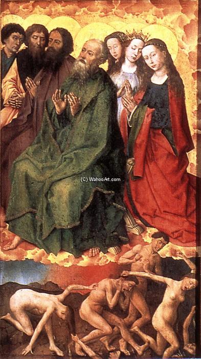 Wikioo.org - The Encyclopedia of Fine Arts - Painting, Artwork by Rogier Van Der Weyden - The Last Judgment (detail) (18)