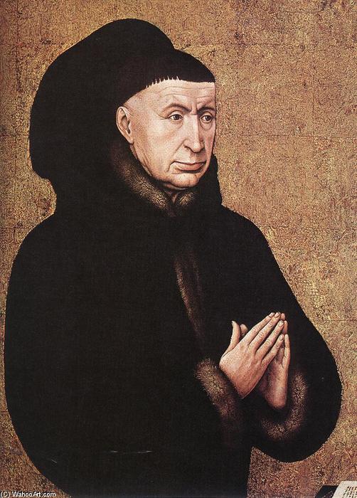 Wikioo.org – L'Enciclopedia delle Belle Arti - Pittura, Opere di Rogier Van Der Weyden - il Giudizio Polittico  particolare