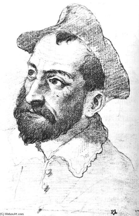 WikiOO.org - Encyclopedia of Fine Arts - Lukisan, Artwork Federico Zuccari - Portrait of Vincenzo Borghini