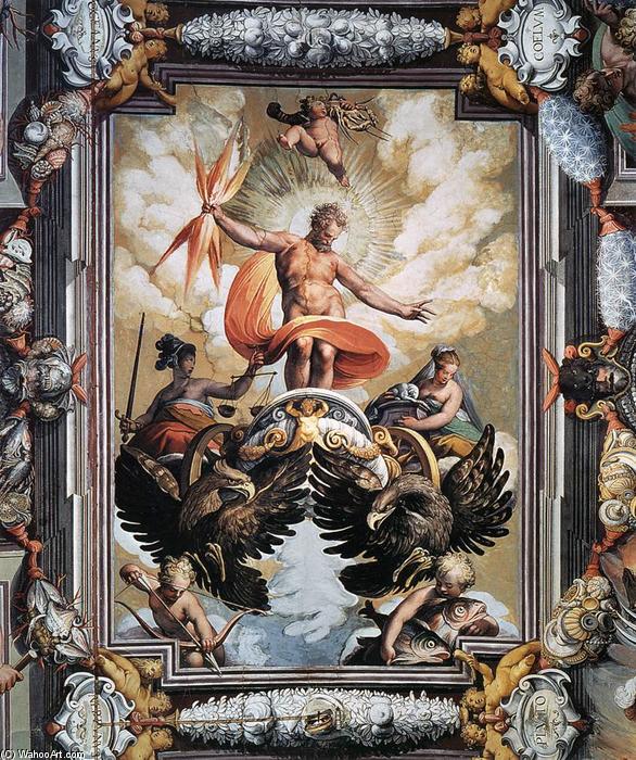 WikiOO.org - Encyclopedia of Fine Arts - Maľba, Artwork Jacopo Zucchi - Jupiter