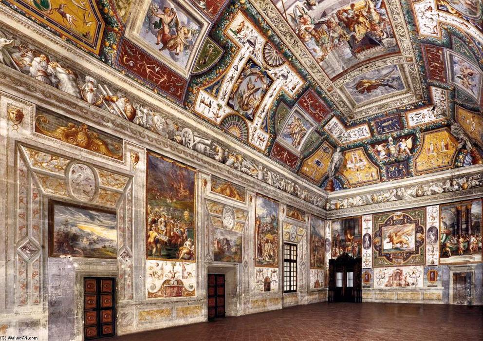 Wikioo.org - The Encyclopedia of Fine Arts - Painting, Artwork by Cesare Baglione - Interior view