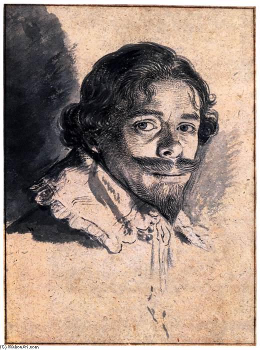 Wikioo.org - Encyklopedia Sztuk Pięknych - Malarstwo, Grafika David Bailly - Self-Portrait
