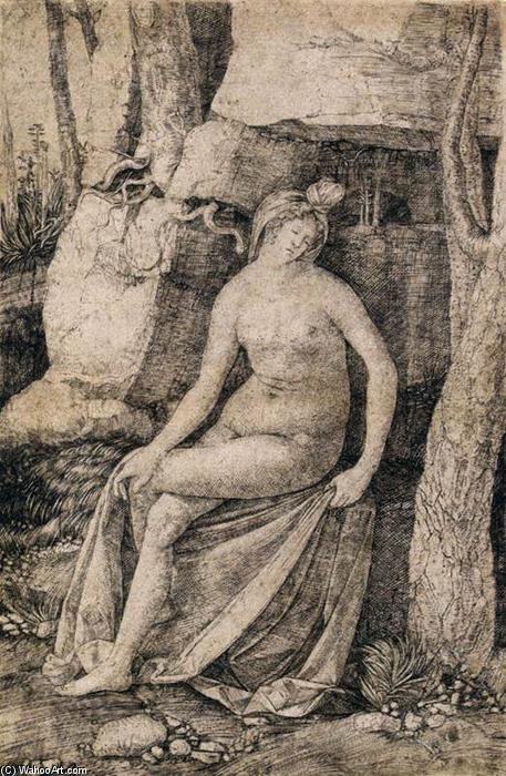 Wikioo.org – La Enciclopedia de las Bellas Artes - Pintura, Obras de arte de Jacopo De Barbari - Cleopatra