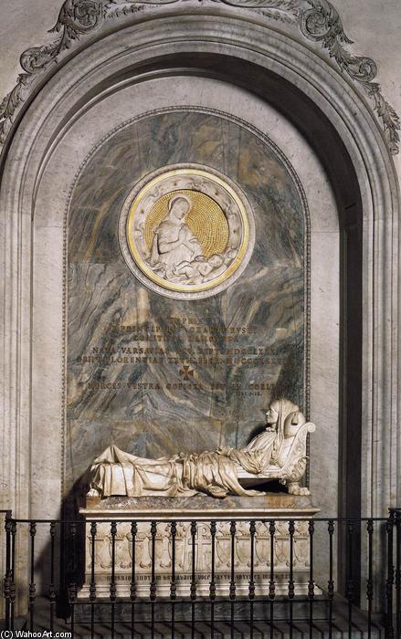 WikiOO.org - Encyclopedia of Fine Arts - Målning, konstverk Lorenzo Bartolini - Tomb of Princess Sophia Zamoyska