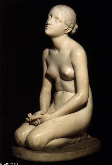 WikiOO.org - Enciklopedija dailės - Tapyba, meno kuriniai Lorenzo Bartolini - Trust in God
