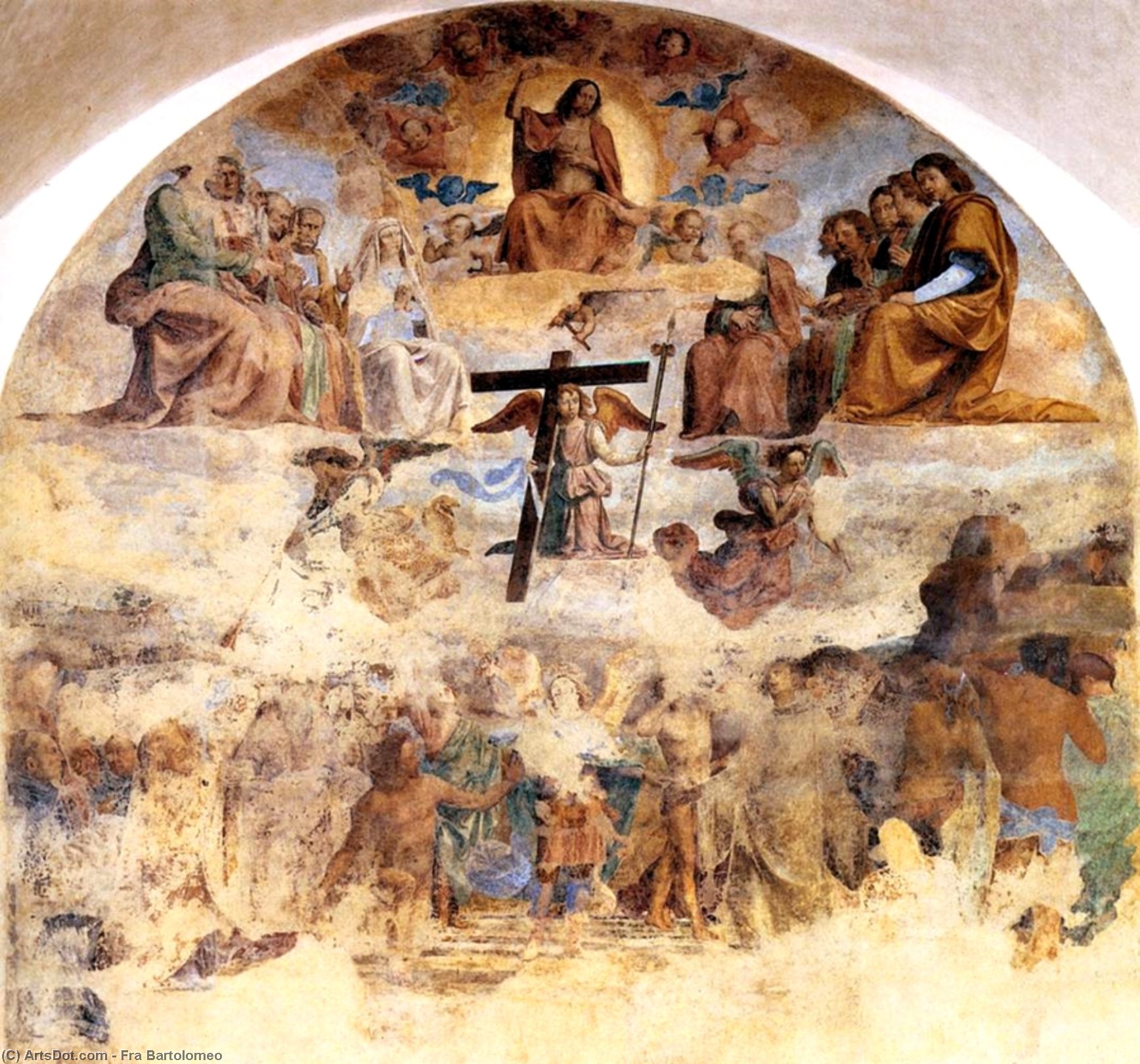 Wikioo.org – L'Enciclopedia delle Belle Arti - Pittura, Opere di Fra Bartolomeo - giudizio finale