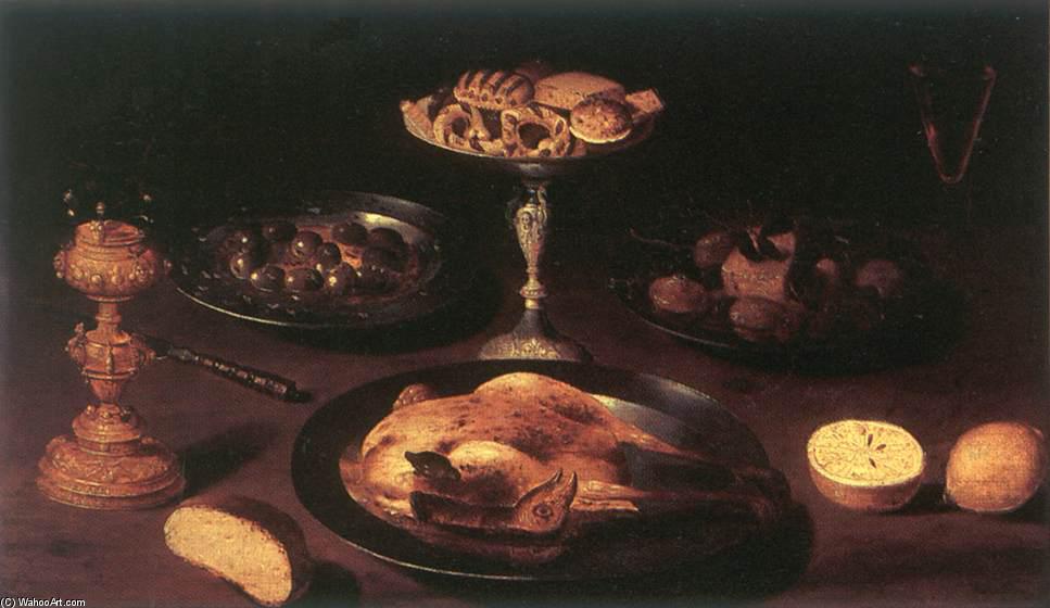 Wikioo.org - The Encyclopedia of Fine Arts - Painting, Artwork by Osias Beert The Elder - Still-life
