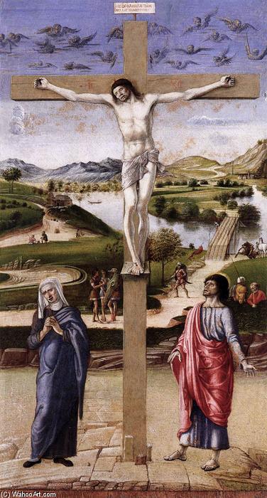 Wikioo.org - สารานุกรมวิจิตรศิลป์ - จิตรกรรม Giovanni Bellini - Crucifix
