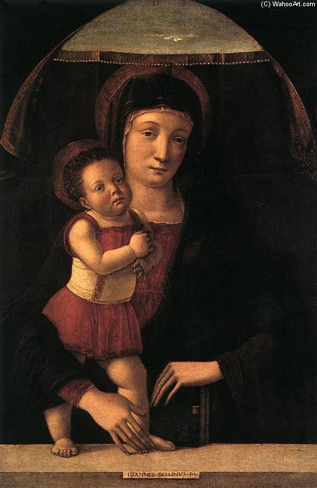 WikiOO.org - Encyclopedia of Fine Arts - Maľba, Artwork Giovanni Bellini - Madonna with Child