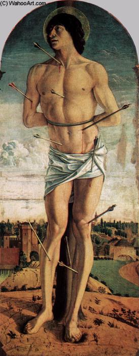 Wikioo.org - The Encyclopedia of Fine Arts - Painting, Artwork by Giovanni Bellini - Polyptych of San Vincenzo Ferreri (right panel)