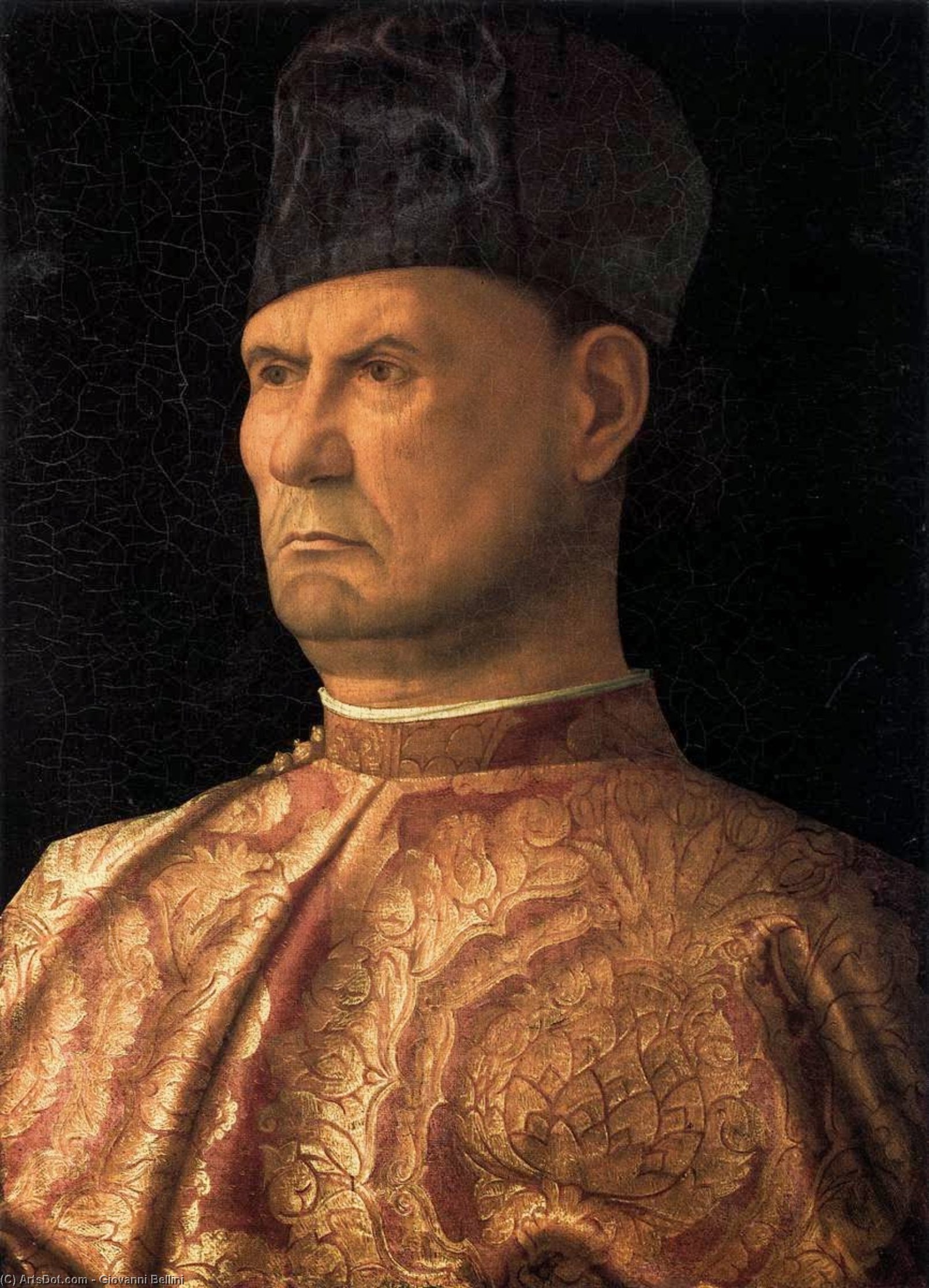 WikiOO.org - Енциклопедия за изящни изкуства - Живопис, Произведения на изкуството Giovanni Bellini - Portrait of Giovanni Emo